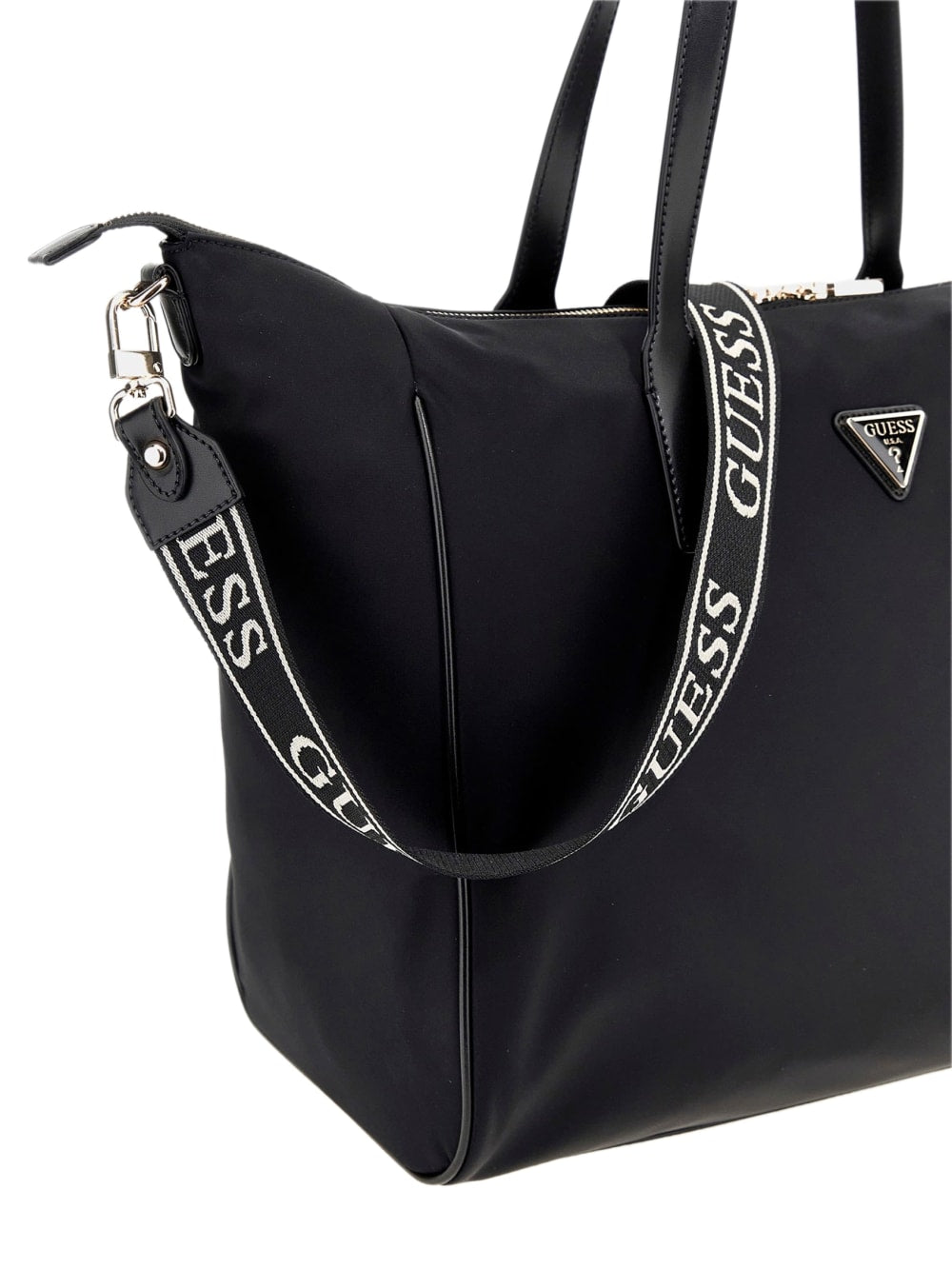 Follie Nylon Large Carry-On Tote