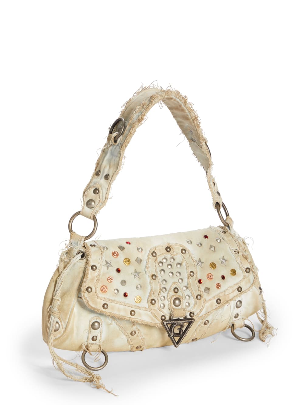 maxi claudia denim bag