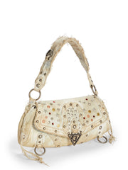 maxi claudia denim bag
