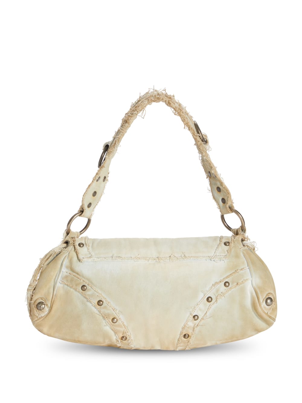 maxi claudia denim bag