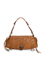 maxi claudia leather bag