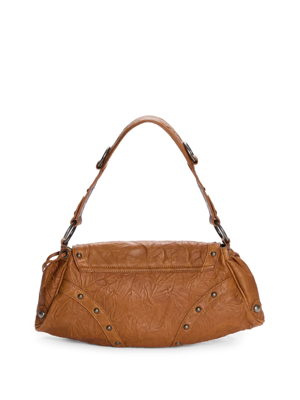 maxi claudia leather bag