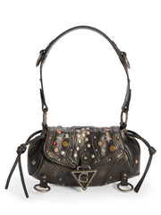 mini claudia leather bag