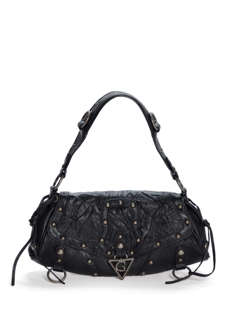 maxi claudia leather bag