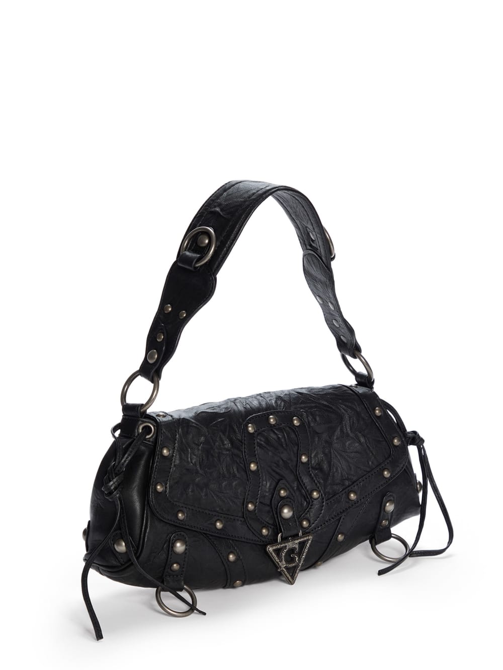 maxi claudia leather bag