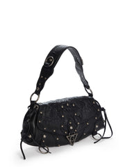 maxi claudia leather bag