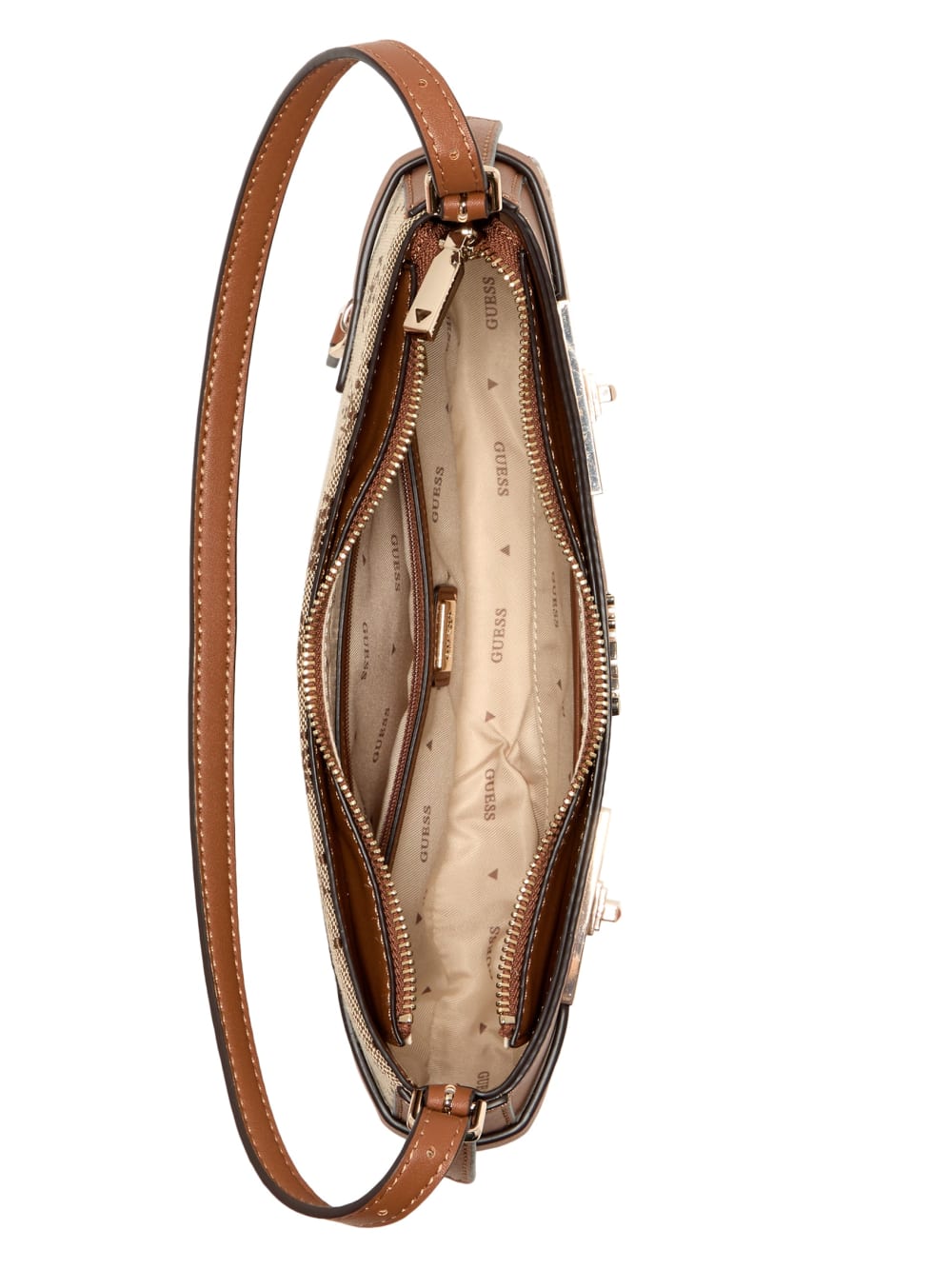 Melinda Logo Shoulder Bag