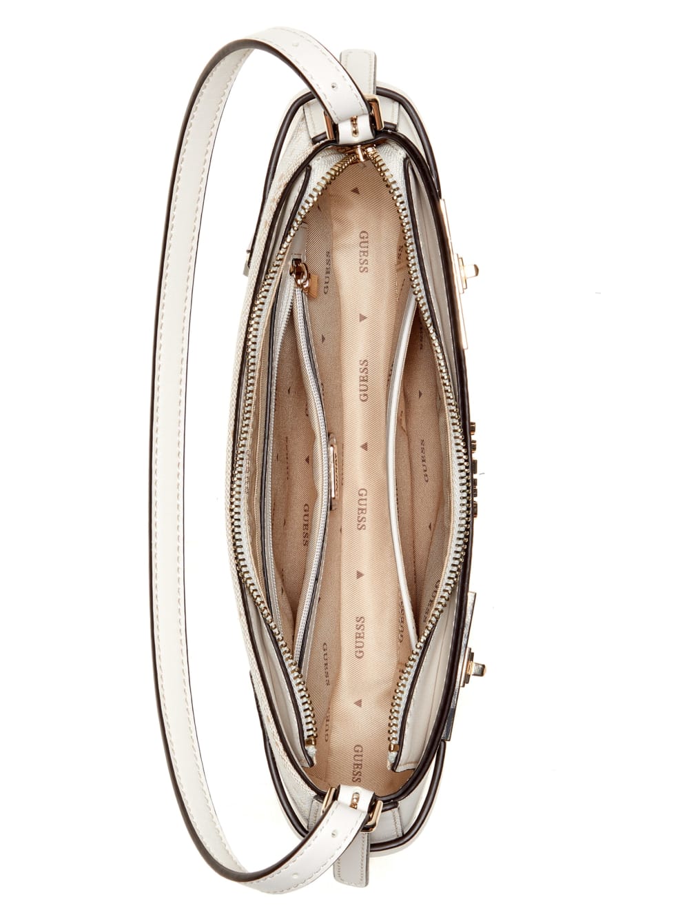 Melinda Logo Shoulder Bag
