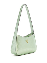 Arnela Debossed Logo Shoulder Bag