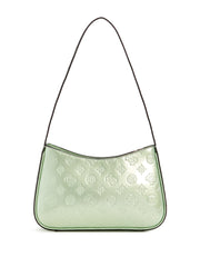 Arnela Debossed Logo Shoulder Bag