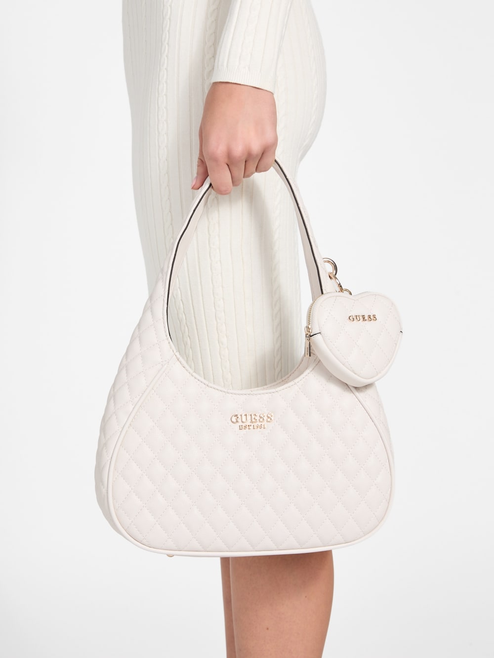 Atabey Hobo Quilted Shoulder Bag