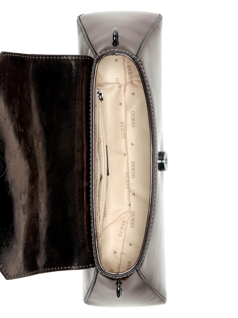 Bolena Faux-Leather Shoulder Bag