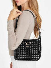 Nadira Quilted Hobo Bag