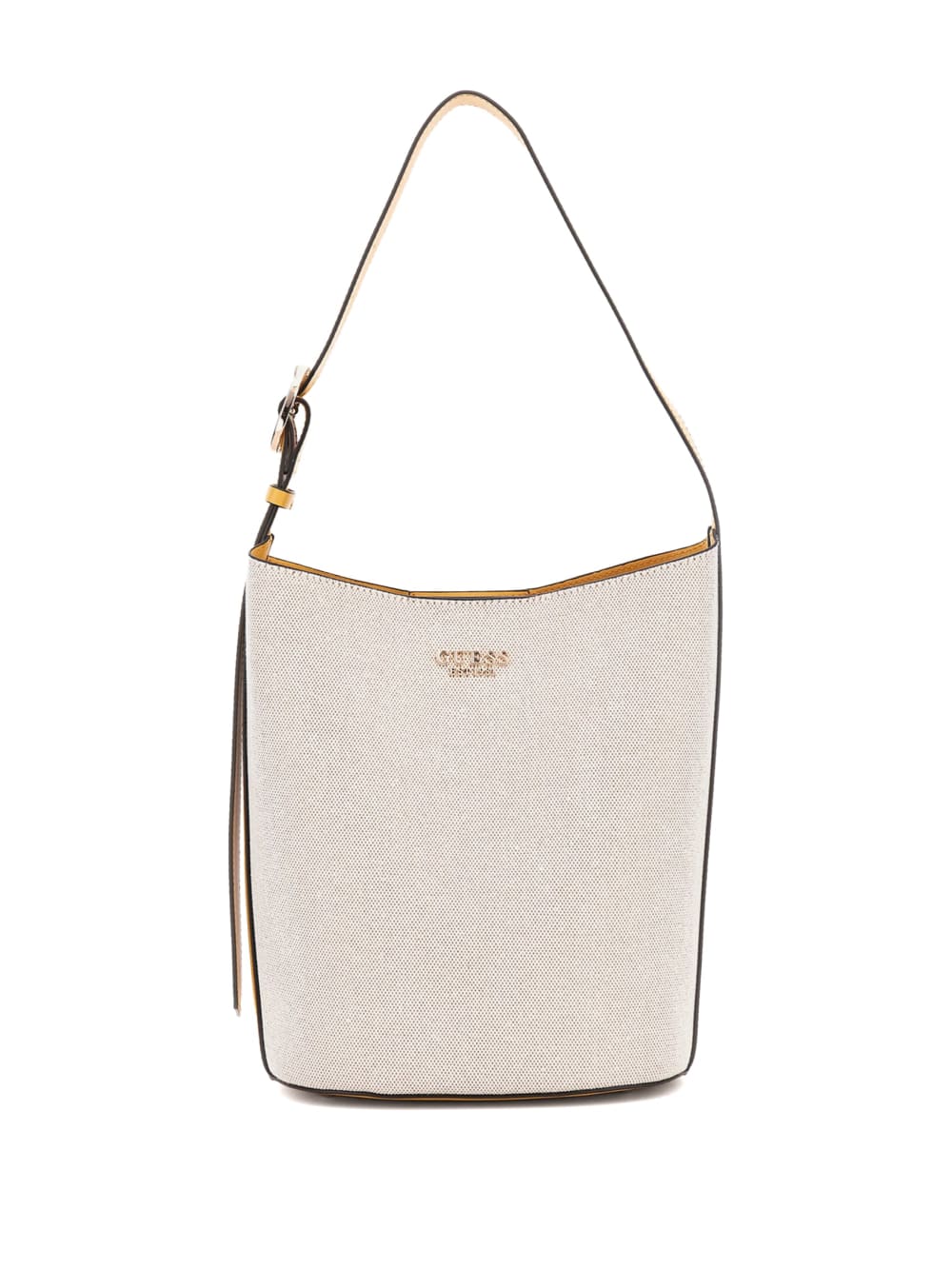 Nicolette Canvas Large Bucket Bag