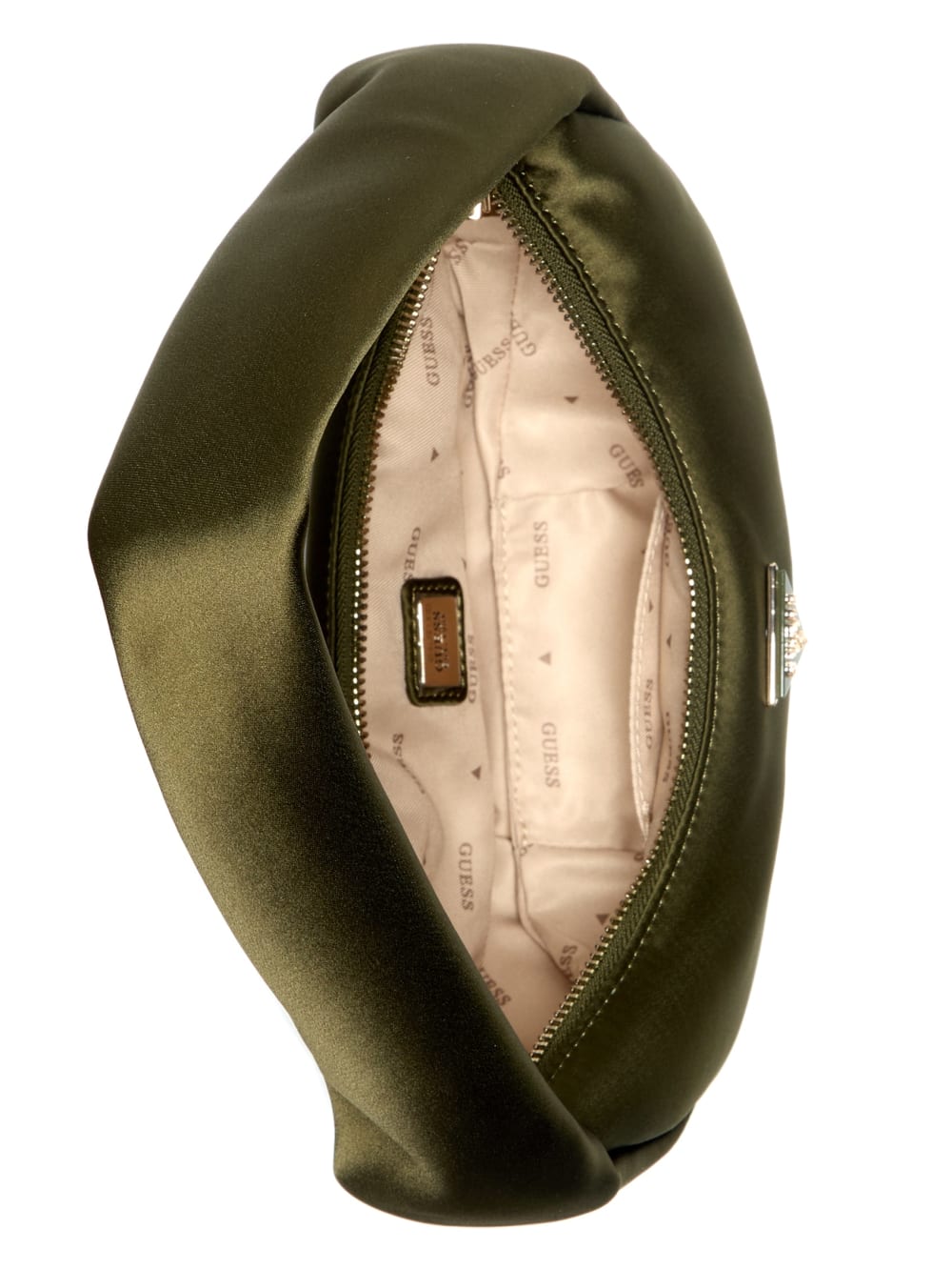 Sunetra Satin Mini Shoulder Bag