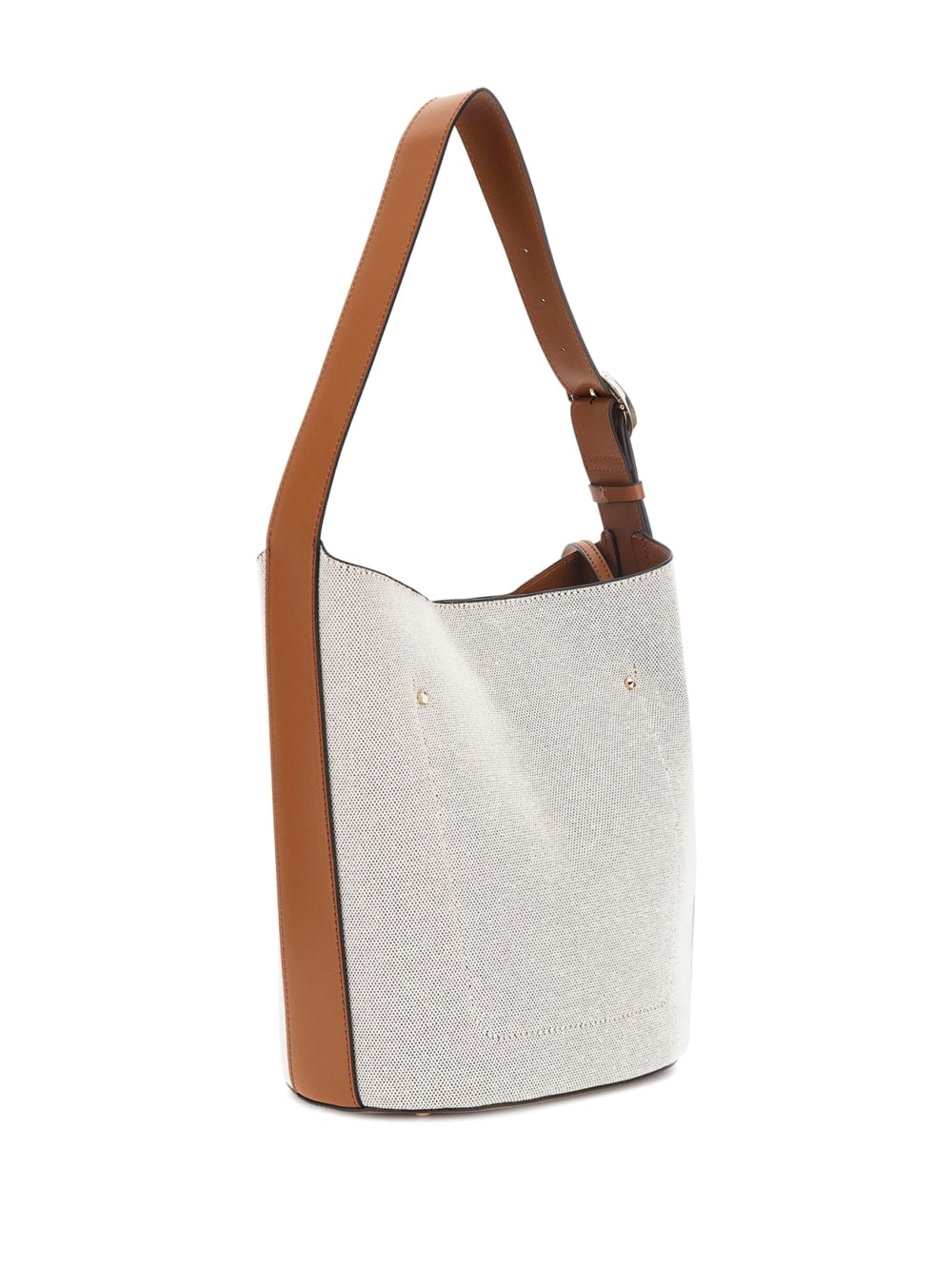 Nicolette Canvas Large Bucket Bag