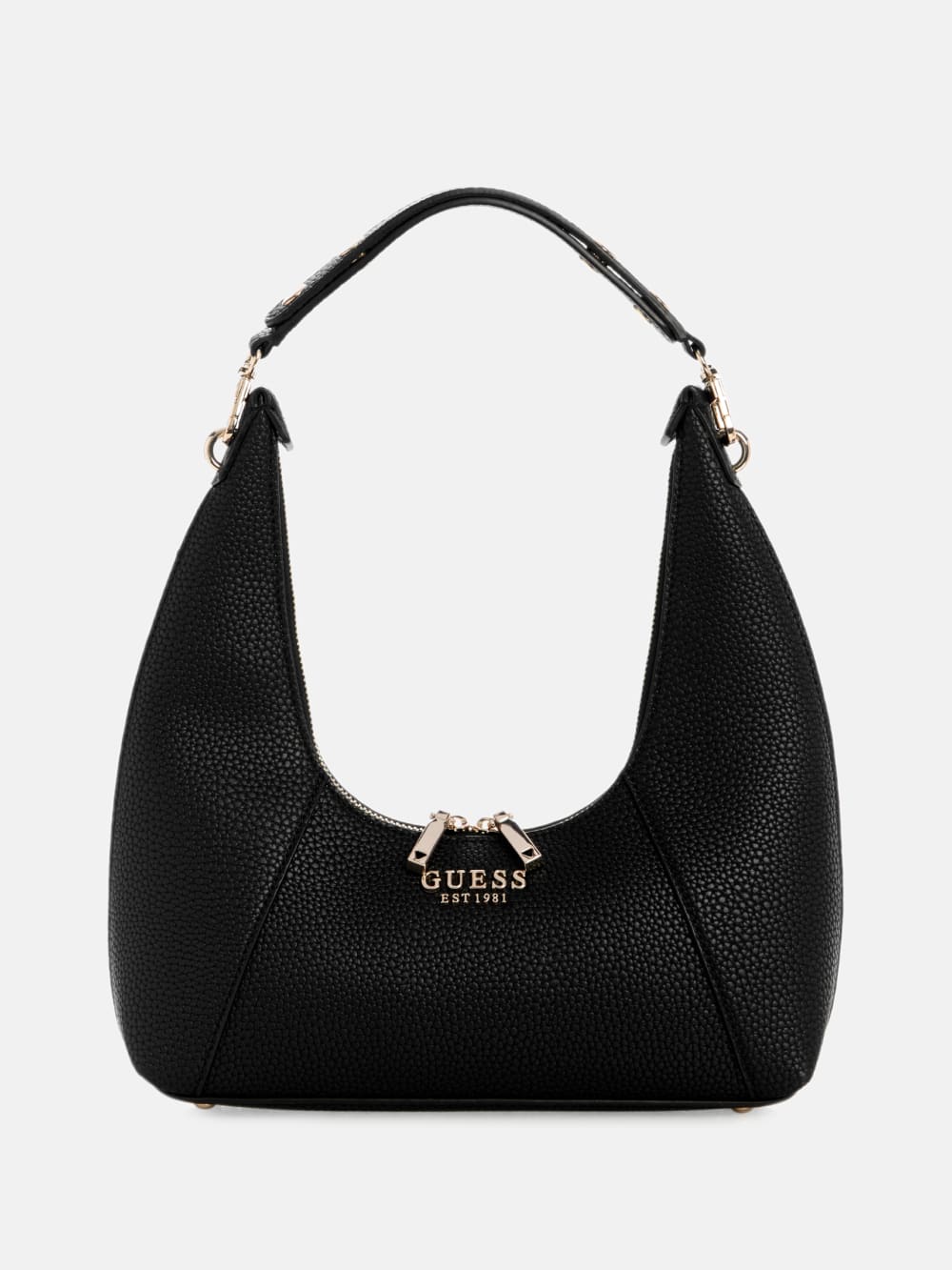 Calista Top-Zip Shoulder Bag