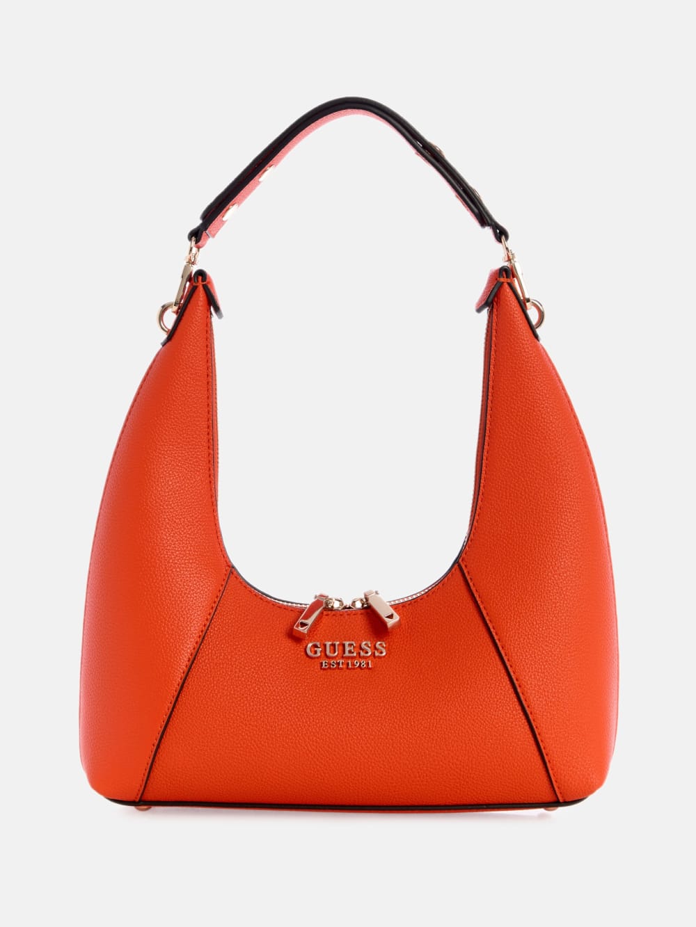 Calista Top-Zip Shoulder Bag