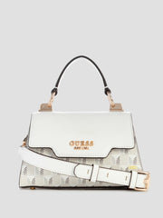 Hallie Mini Fold-Over Flap Bag