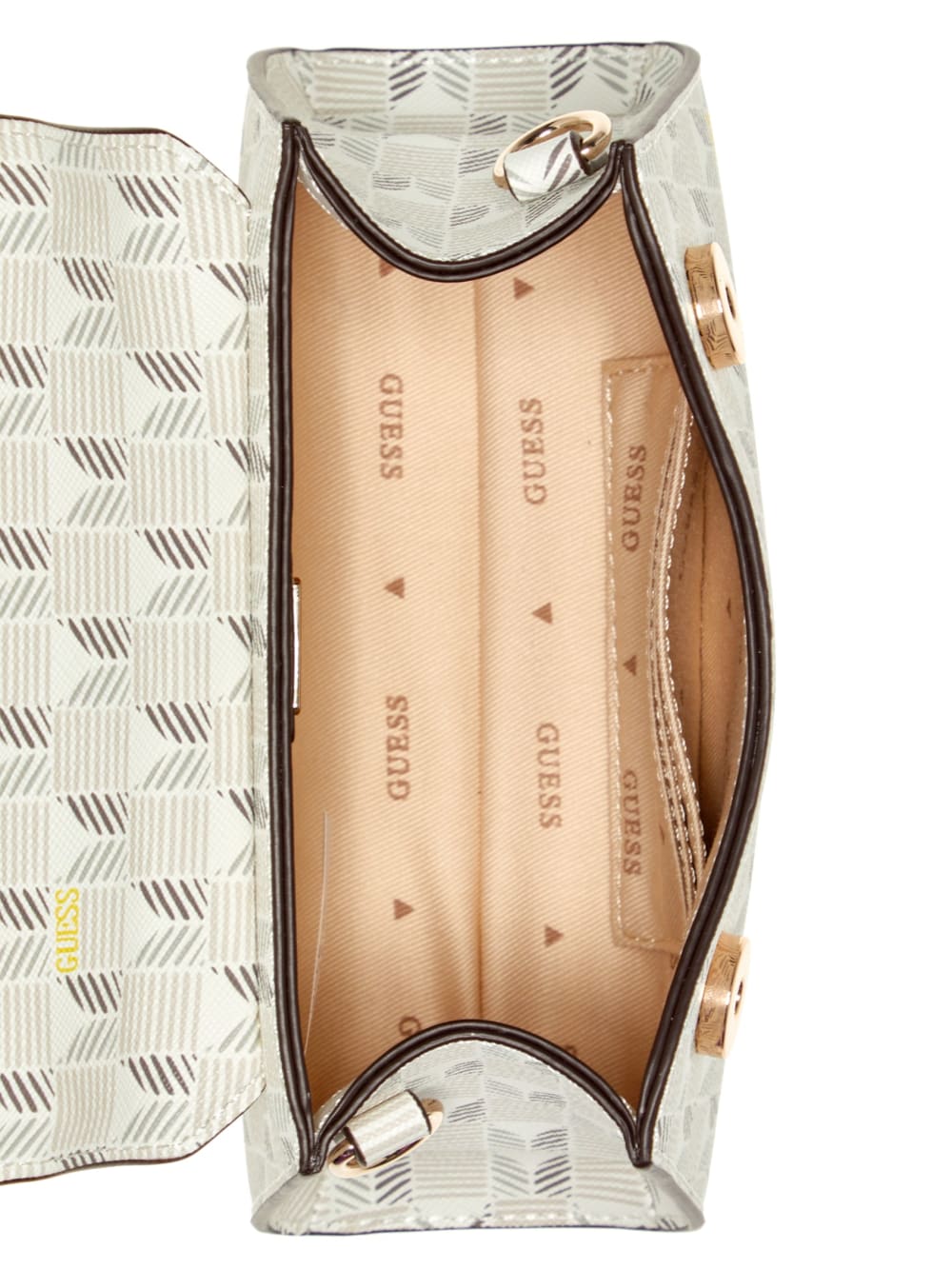 Hallie Mini Fold-Over Flap Bag