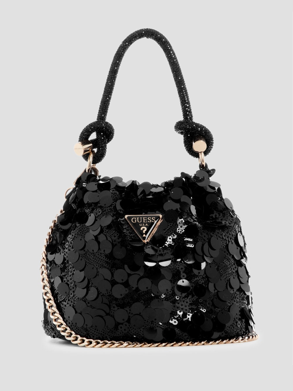 Holiday Shine Top-Handle Pouch