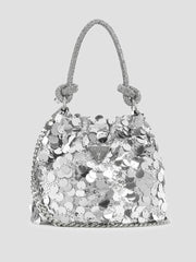 Holiday Shine Top-Handle Pouch