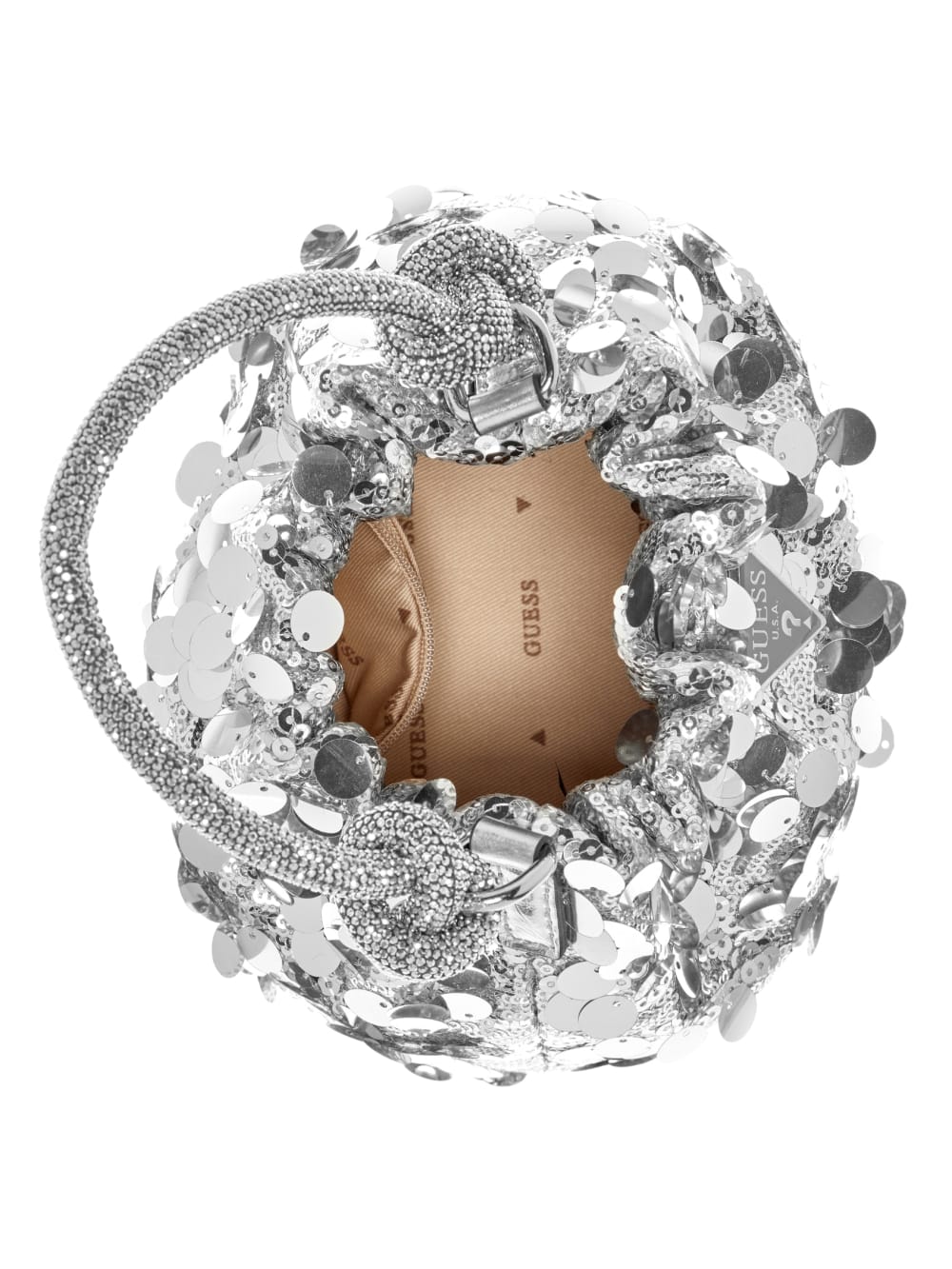 Holiday Shine Top-Handle Pouch