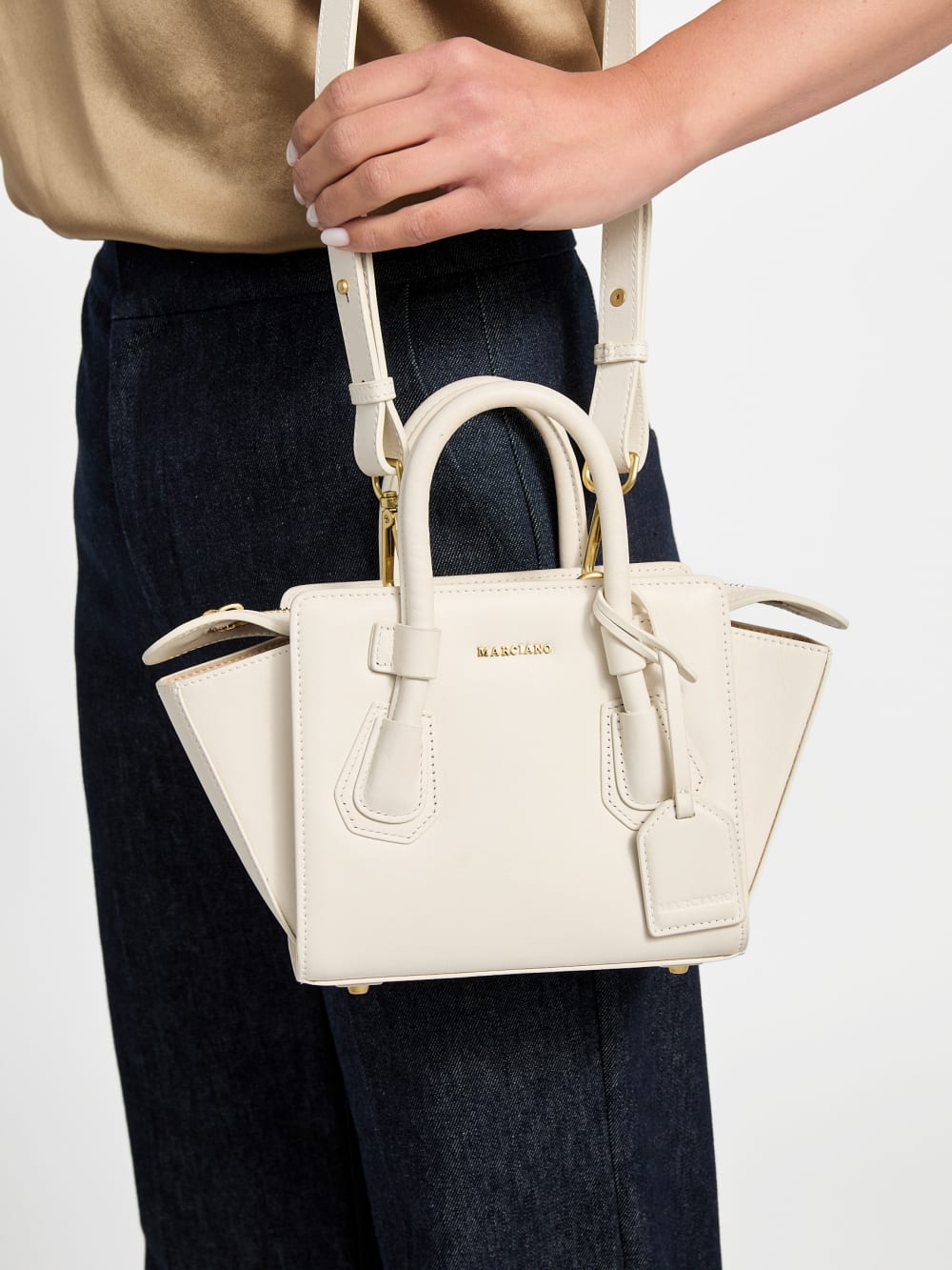 Merava Leather Mini Satchel