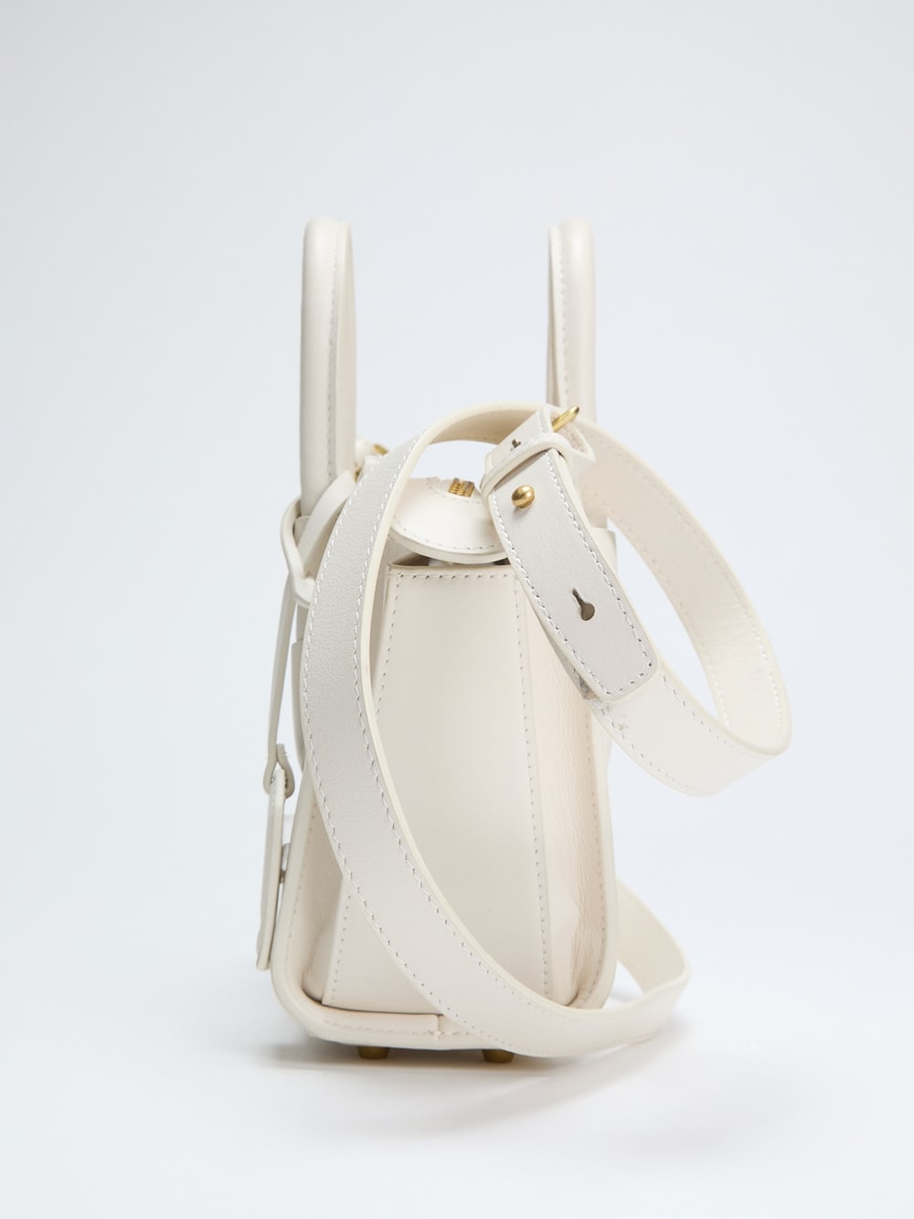 Merava Leather Mini Satchel