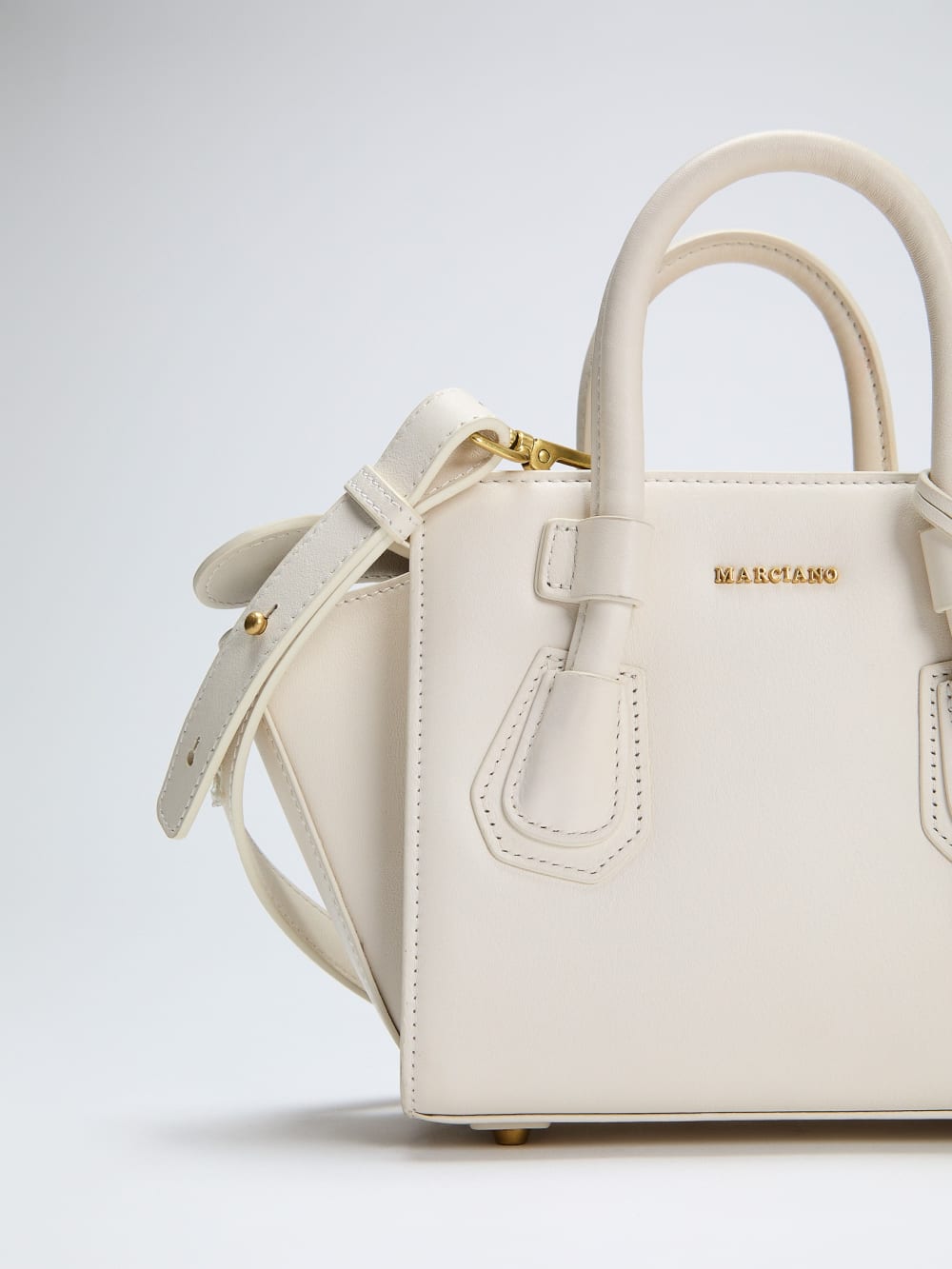 Merava Leather Mini Satchel