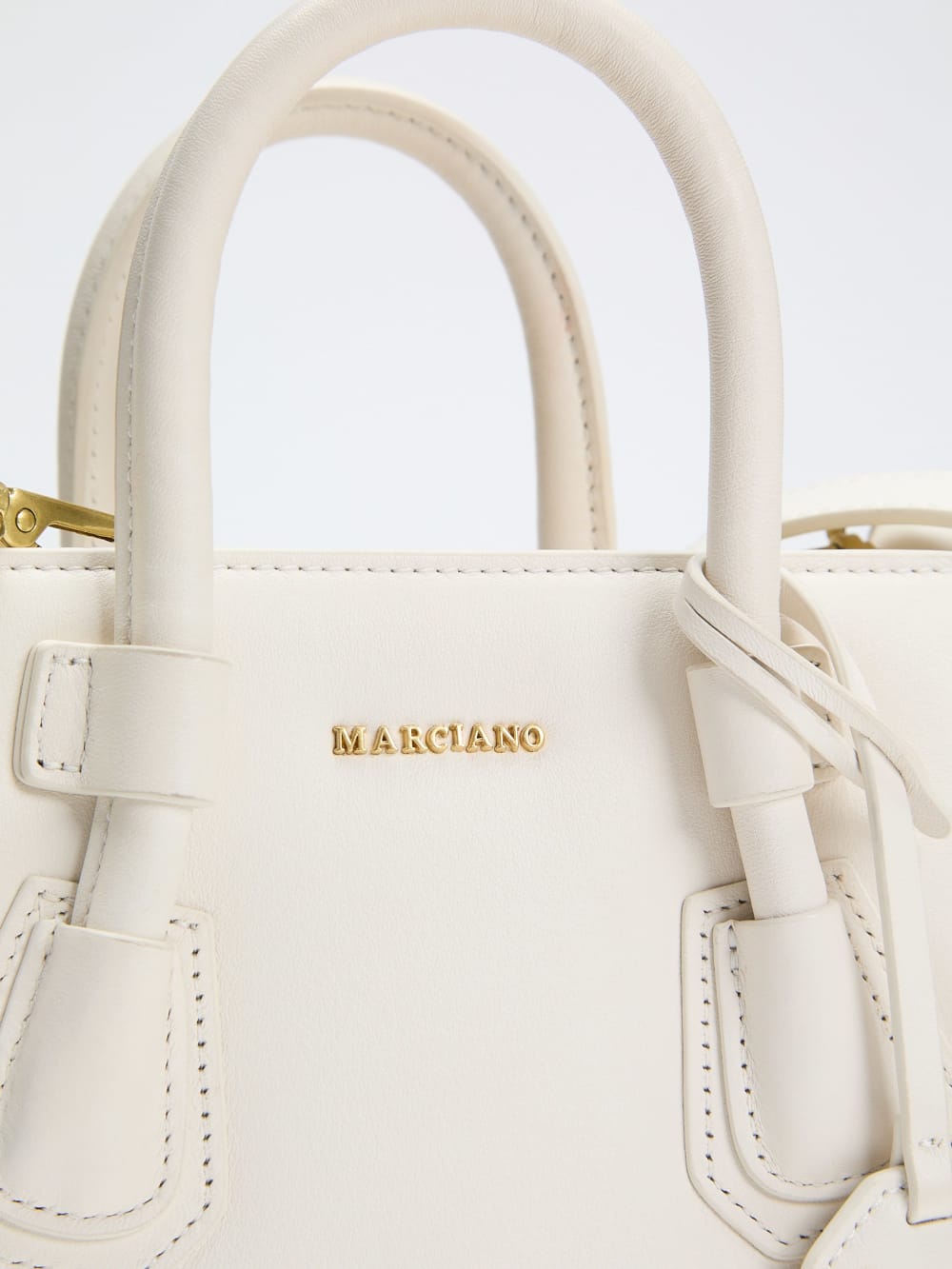 Merava Leather Mini Satchel