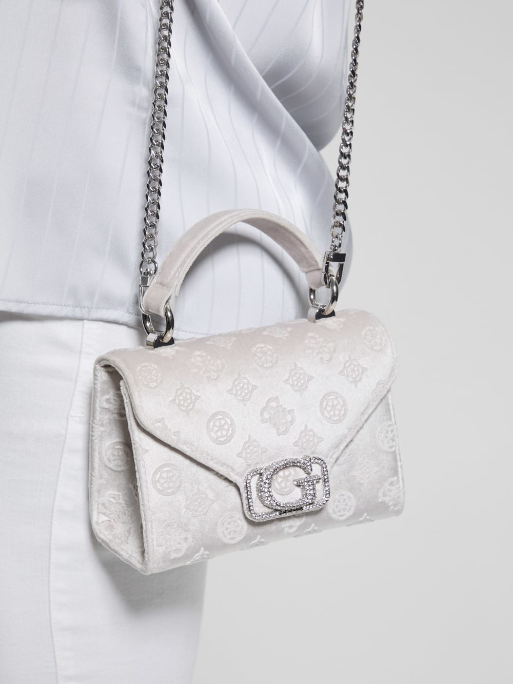 Zalina Mini Top-Handle Bag