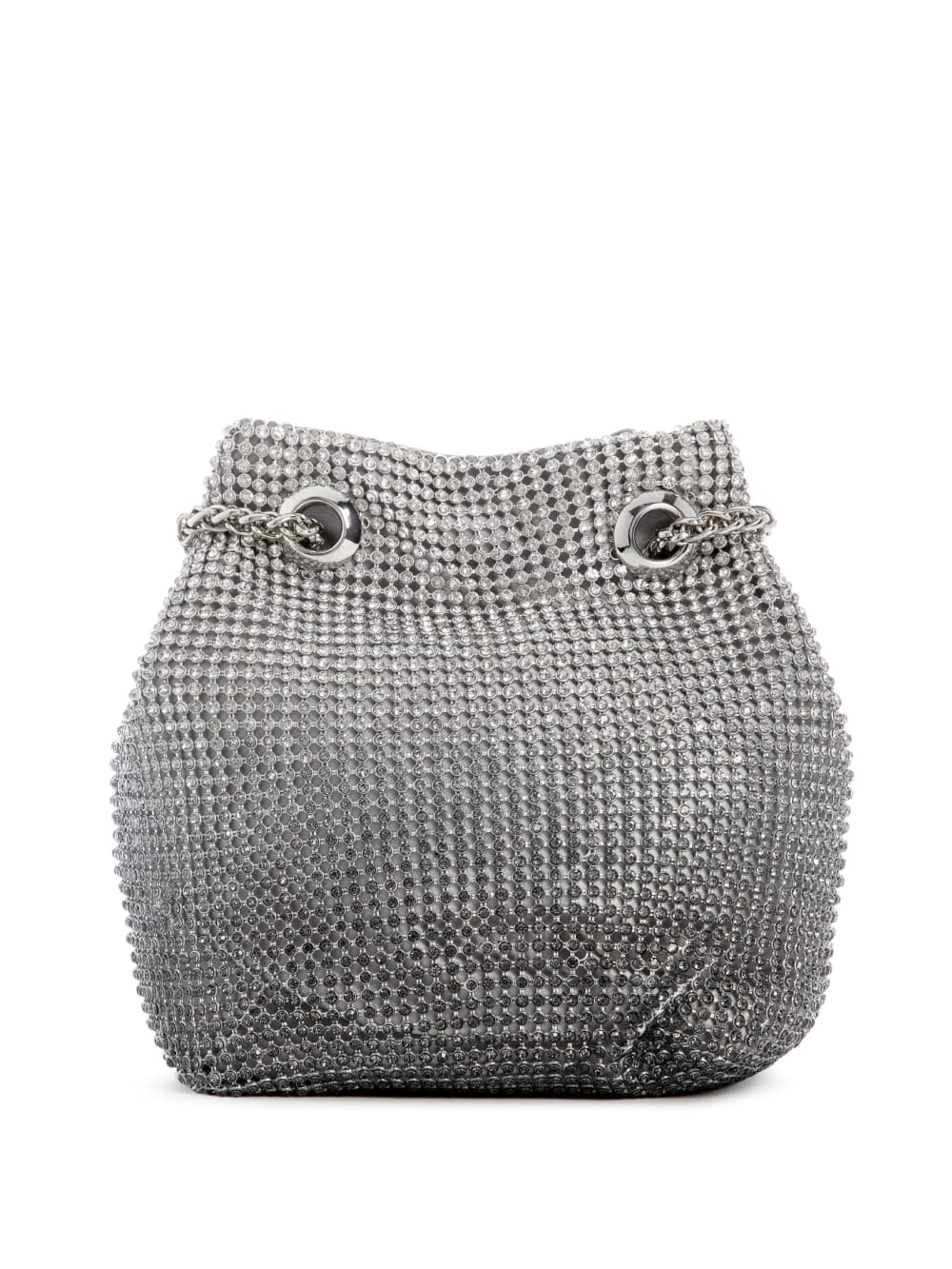 Zalina Ombr  Rhinestone Pouch