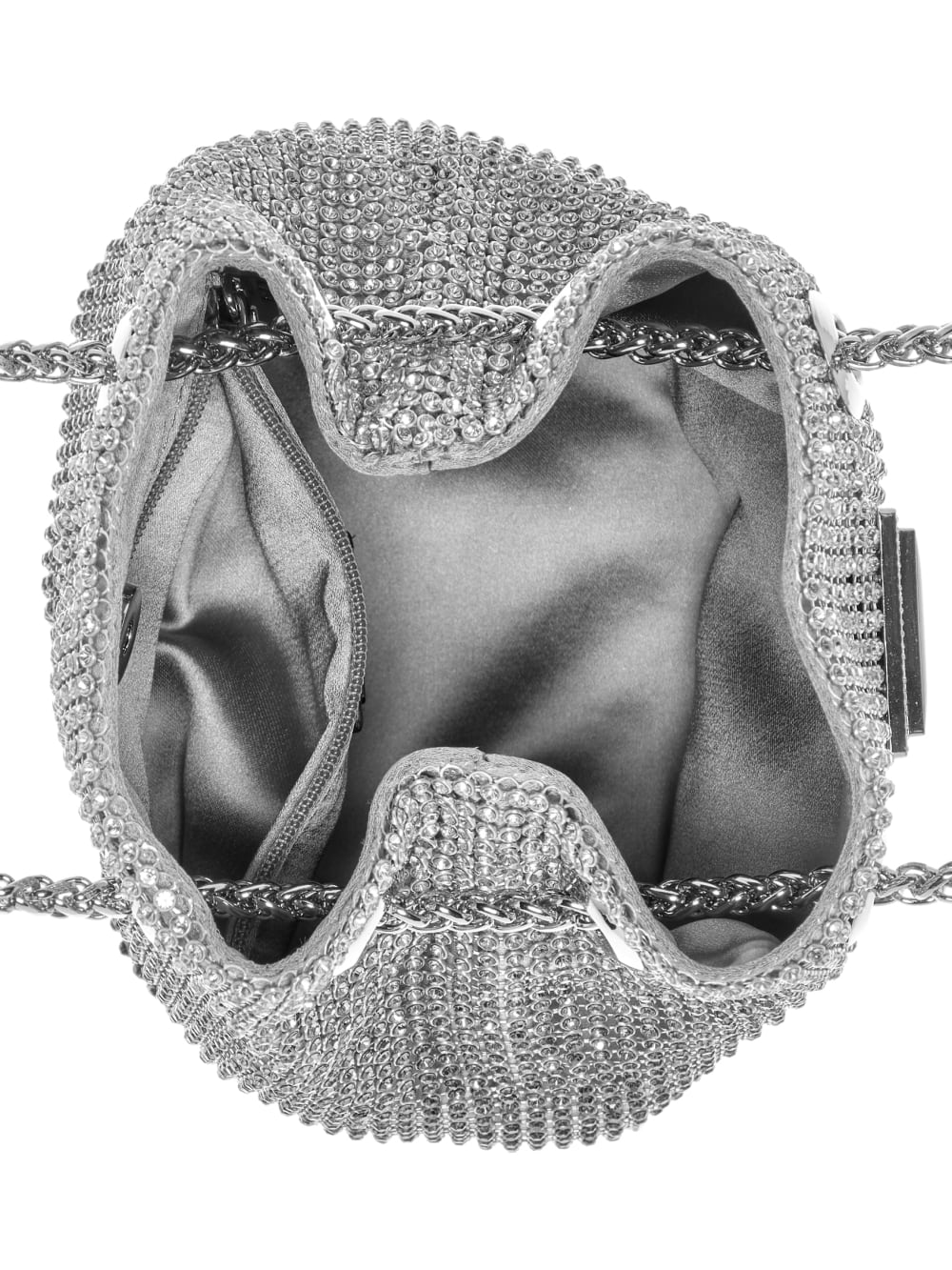 Zalina Ombr  Rhinestone Pouch