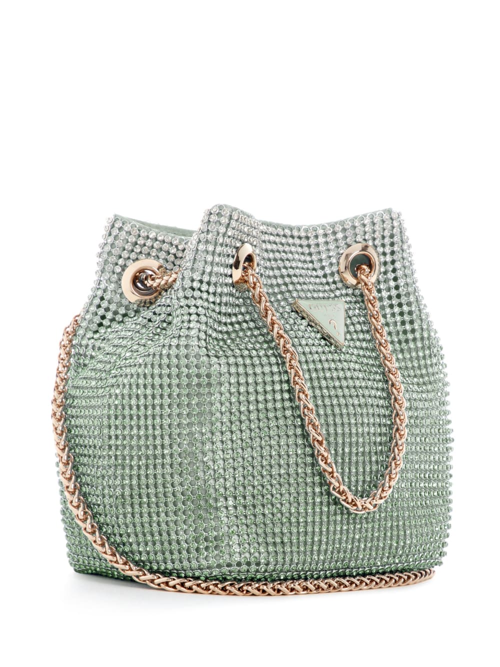 Zalina Ombr  Rhinestone Pouch