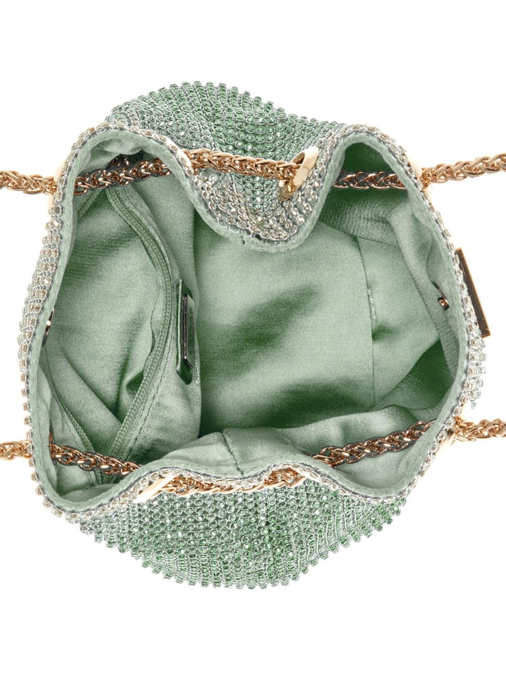 Zalina Ombr  Rhinestone Pouch