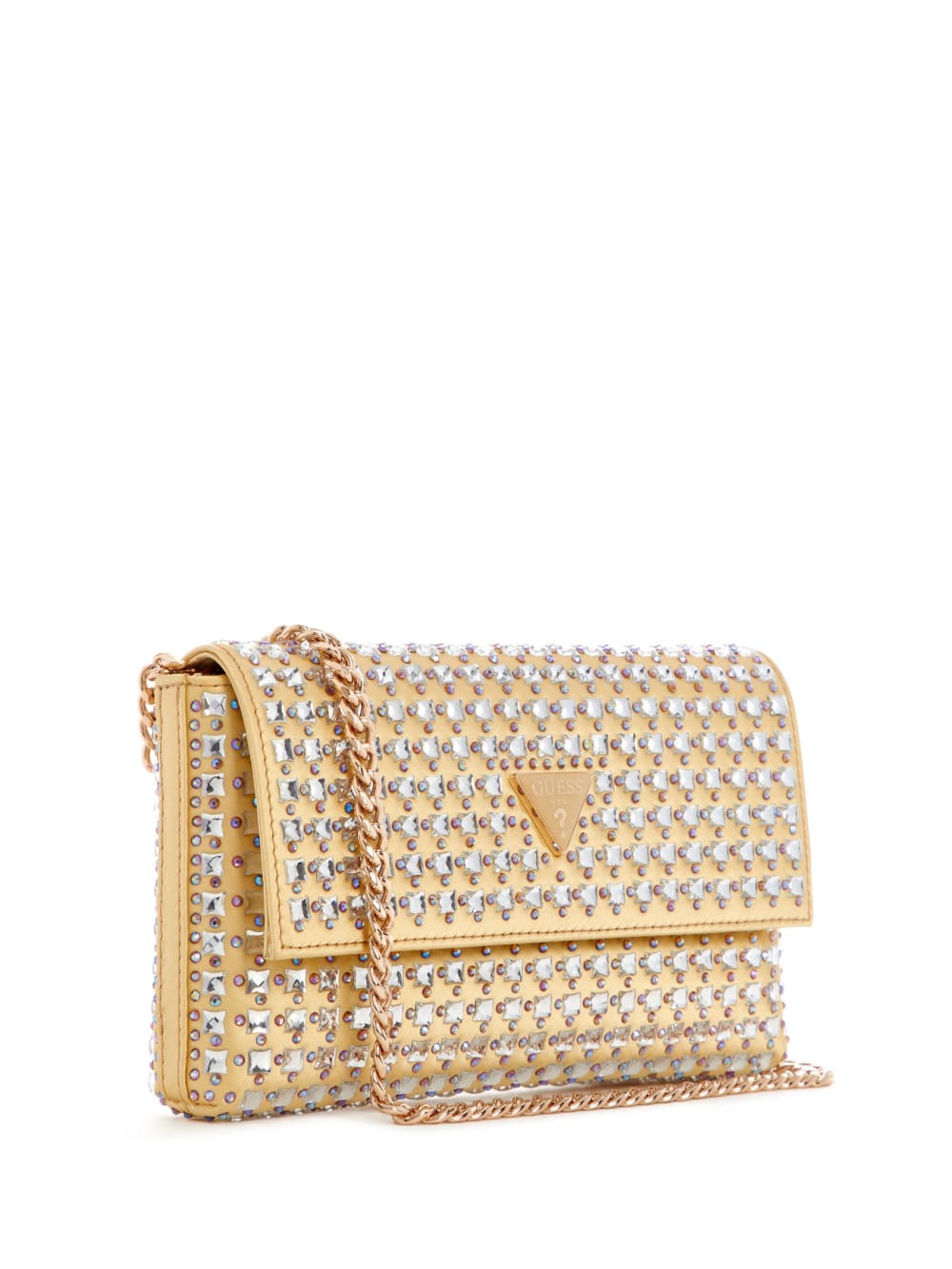 Zalina Rhinestone Clutch