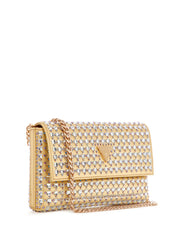 Zalina Rhinestone Clutch