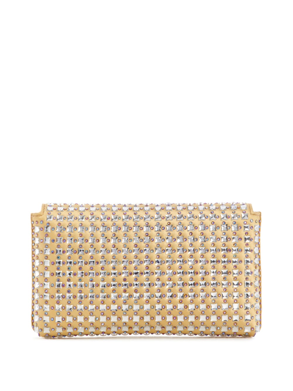 Zalina Rhinestone Clutch