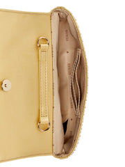 Zalina Rhinestone Clutch
