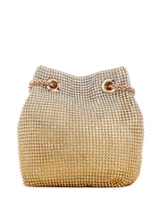 Zalina Ombr  Rhinestone Pouch