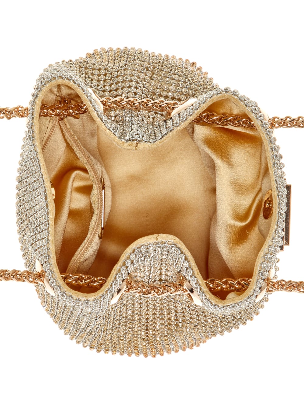 Zalina Ombr  Rhinestone Pouch