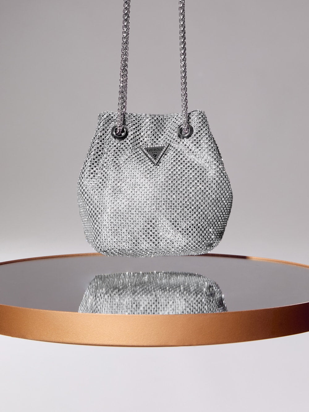Zalina Mesh Pouch