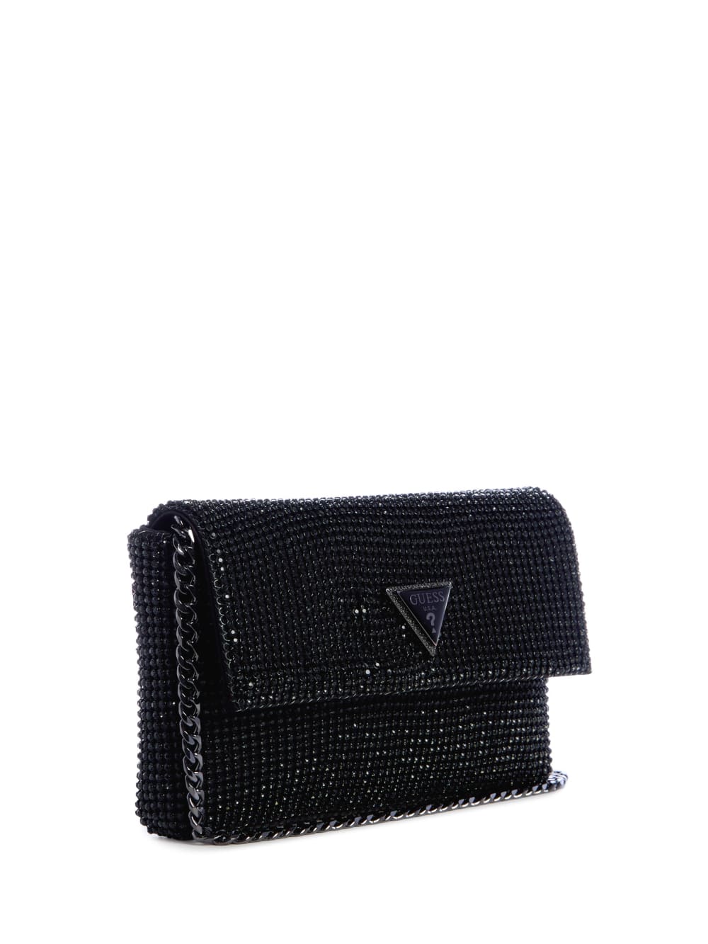 Zalina Rhinestone Clutch