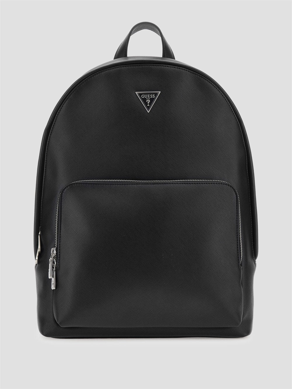 Milano Faux-Leather Backpack