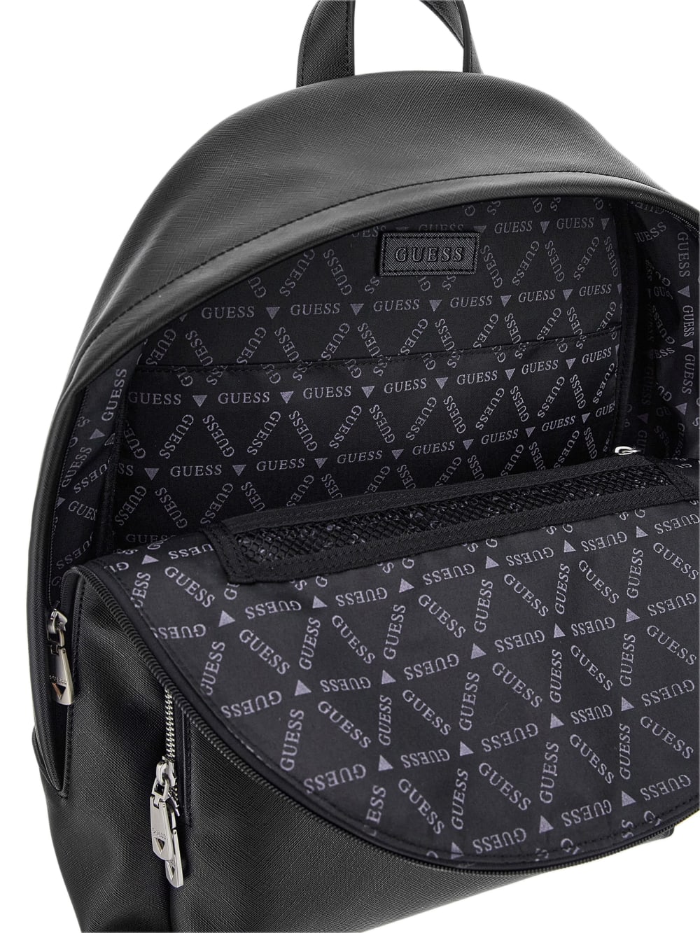 Milano Faux-Leather Backpack