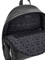 Milano Faux-Leather Backpack
