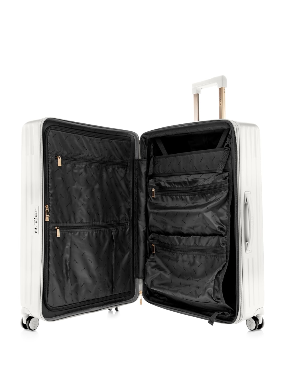 Centennial Logo 28" 8-Wheel Suitcase