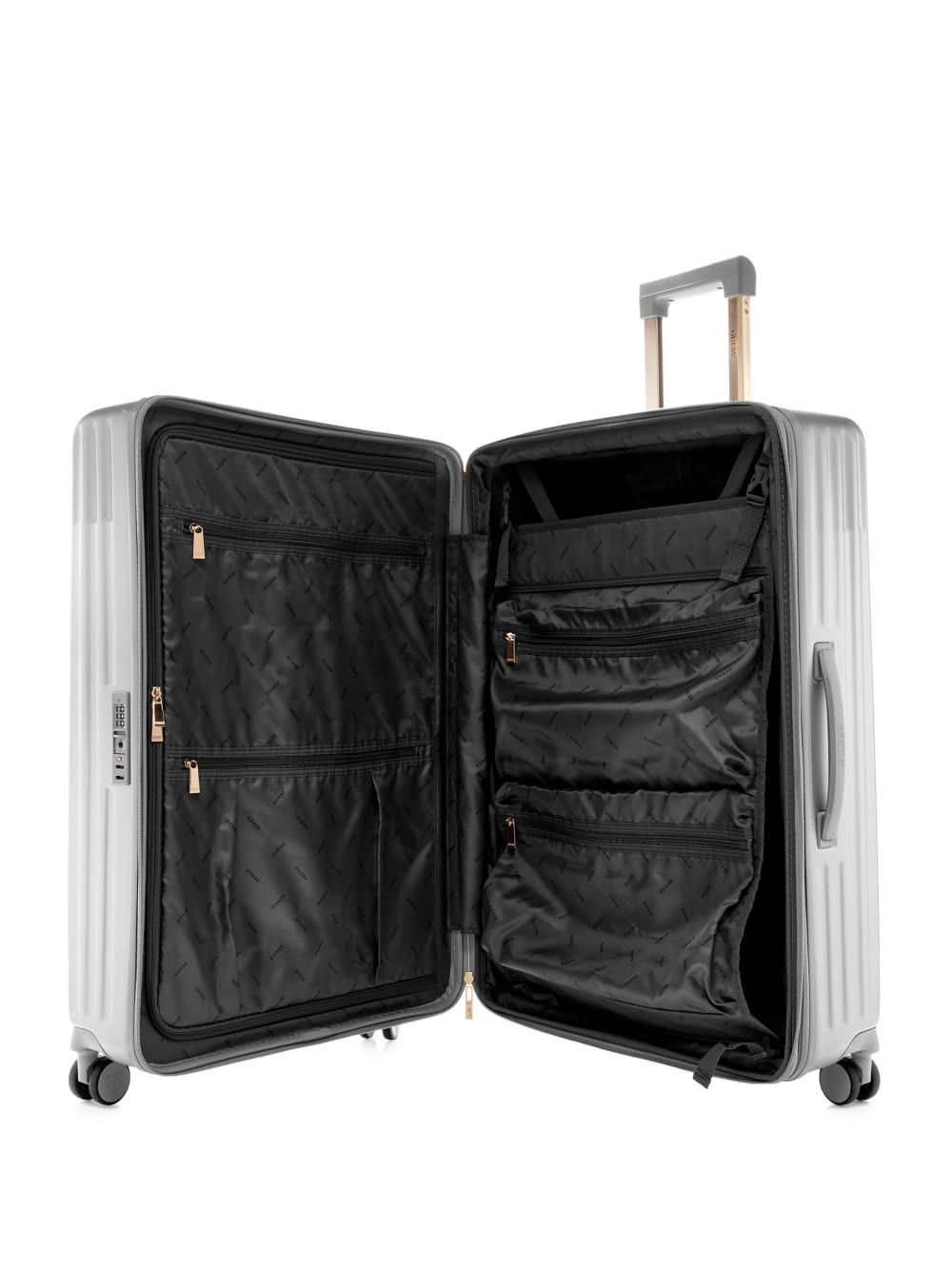 Centennial Logo 28" 8-Wheel Suitcase