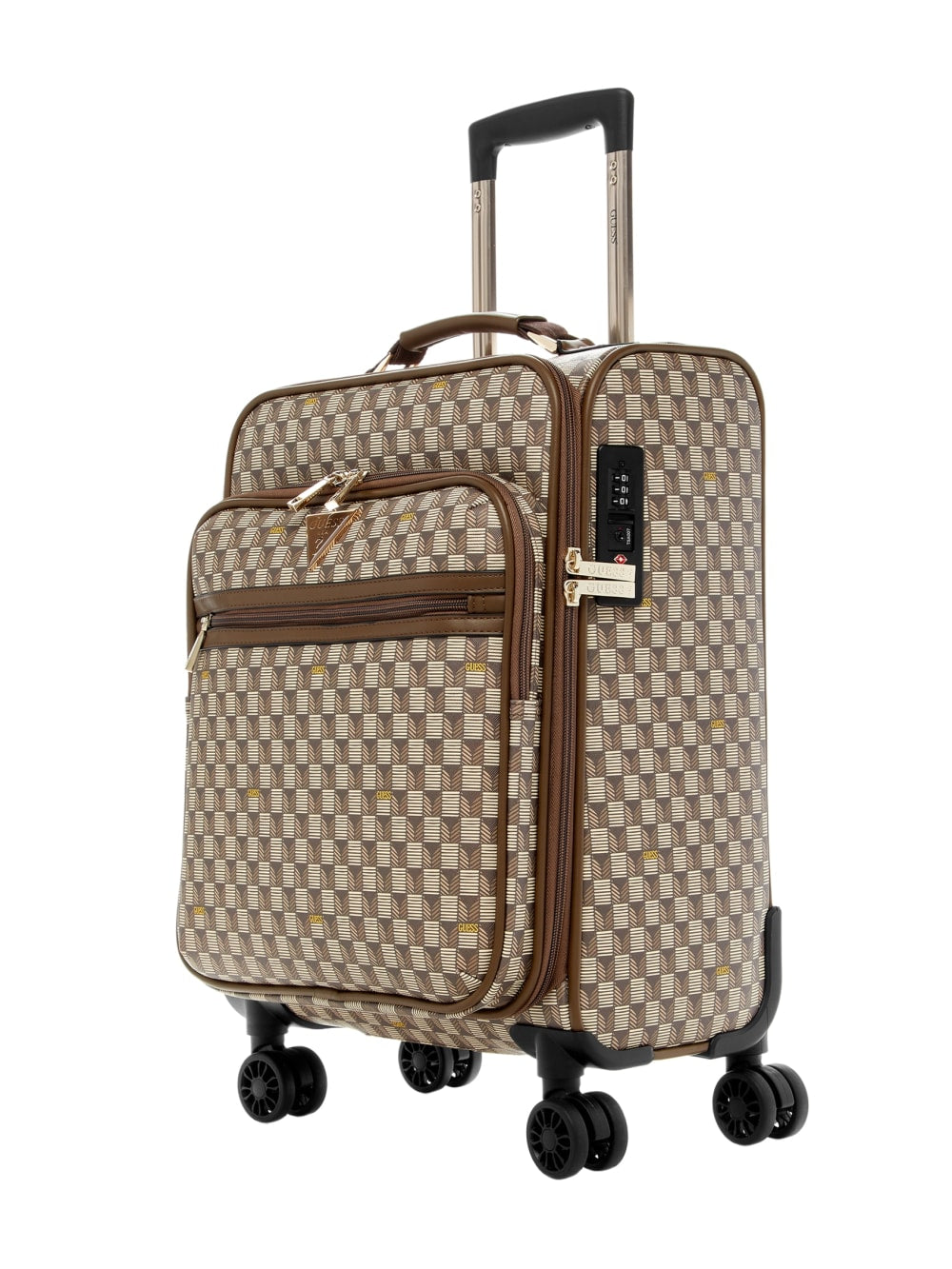 Norom 18" 8-Wheel Suitcase